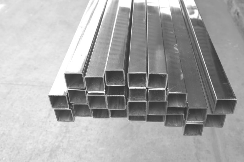 Stainless Steel Box Section Square