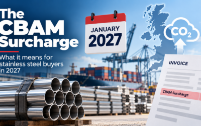 What Is UK CBAM and How Will It Affect Stainless Steel Prices in 2027?